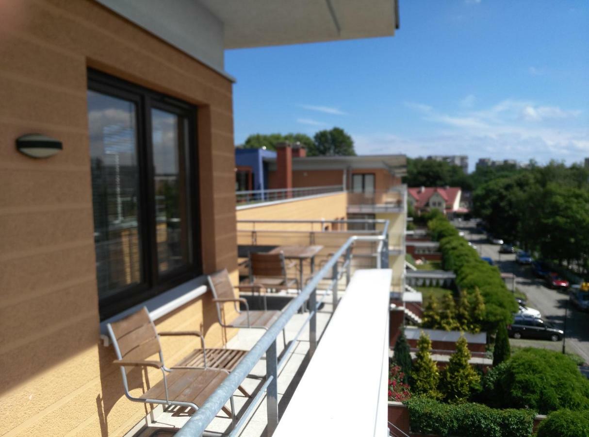 Apartament Beata Zielone Tarasy Kołobrzeg Kültér fotó